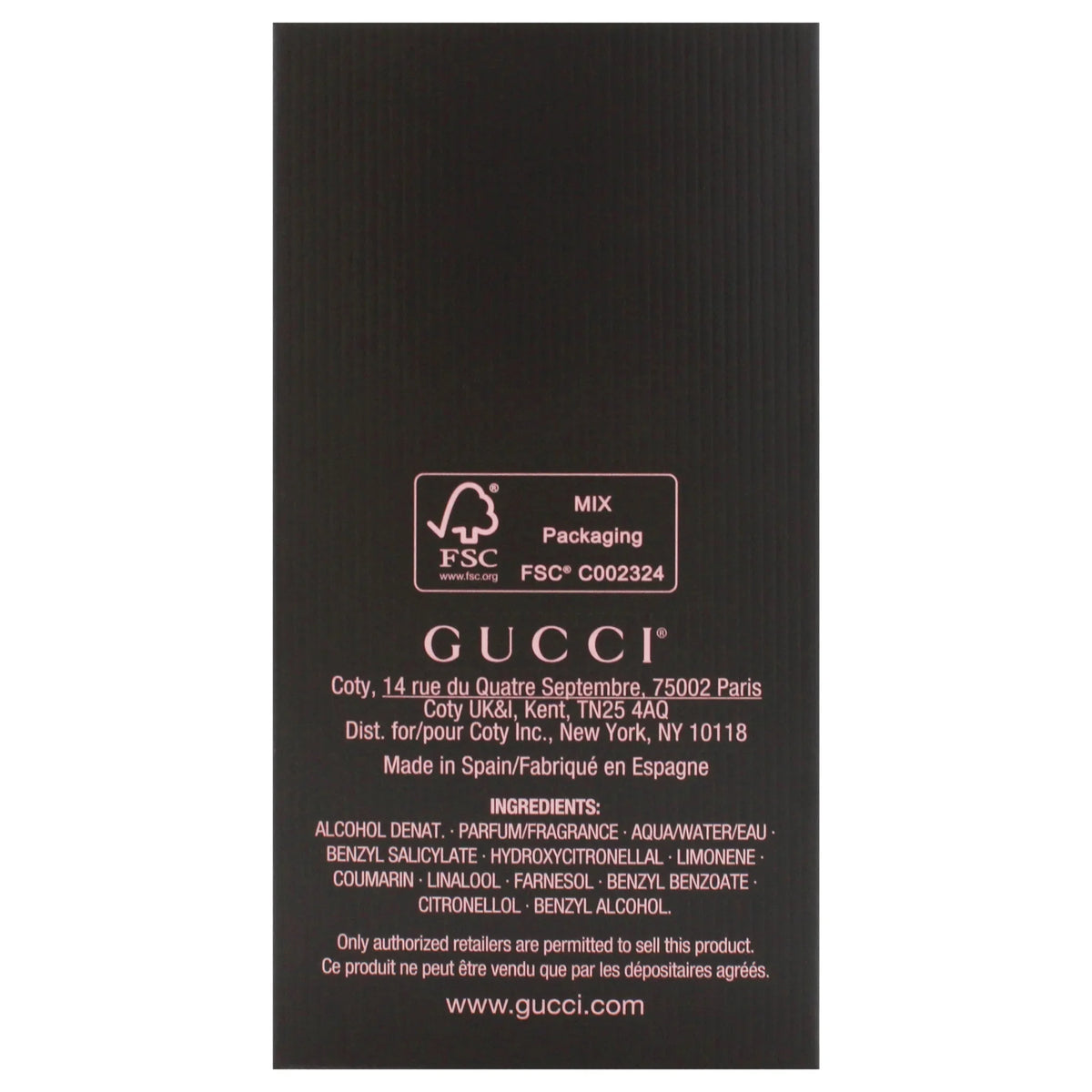 Gucci Flora Gorgeous Gardenia , 1 oz EDP Spray